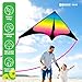 Doinfly 3 Piece Set Butterfly Delta Octopus Kites for Kids and Adults，Easy to Fly for Outdoor Adults Children Line Kite for Kids Toy (Delta Pink Butterfly Blue Octopus, 3)