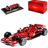  Atlas Ferrari F2008 Felippe Massa 2008 Formel 1 1/43 Modell Auto mit individiuellem Wunschkennzeichen