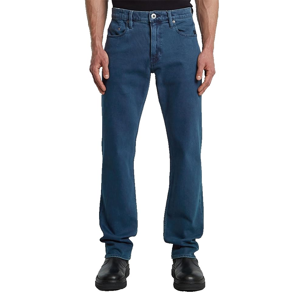 G-STAR Herren Mosa Straight Jeans, Blau (Worn in Indigo gd D23692-D552-H284), 30W / 32L