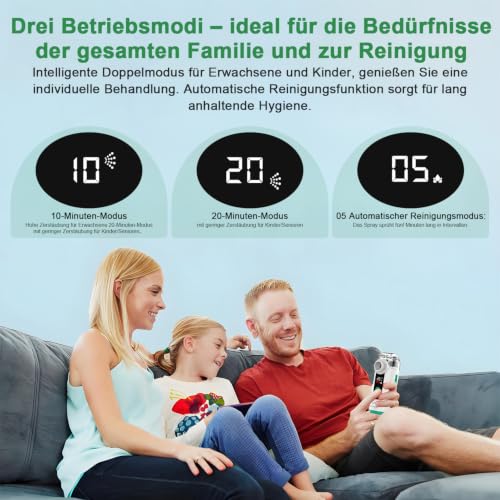 Ultra Quiet Inhaler for Adults and Kids - image 6
