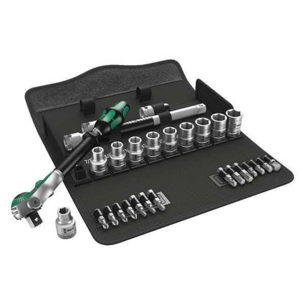 Amazon.com: Wera 05004079001 8100 SC 9 Zyklop Imperial Speed