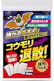 庭の見張り番 コウモリ用忌避剤