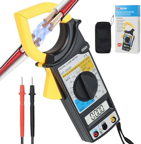 Tensão CC 1000A Multimetro Digital Multímetro, Tensão CA 750A Ali...