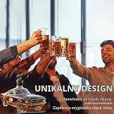 Dekanter do whisky 3D, ręcznie dmuchana szklana, butelka na napoje alkoholowe, dekoracja baru (samochód sportowy)