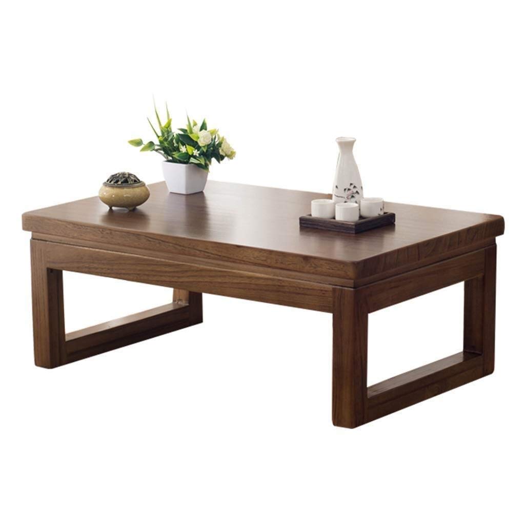 Amazon.com: JHFSDFHKV Coffee Tables Small Table Paulownia