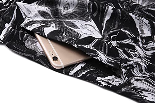 1Bests 3PCS / Set Men's Running Shorts Quick Dry Running Shorts Basketball Pants Sports Pants (3pcs Short/Set6,4XL)