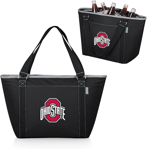 Vista 120 de PICNIC TIME NCAA Arkansas Razorbacks Topanga - Bolsa enfriadora Negro