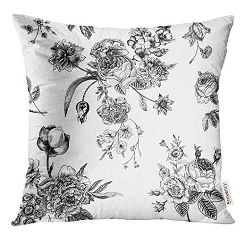 UPOOS B178CFA61 Housse de Coussin décorative pour décoration d'intérieur 18 x 18 inches Multi 6 Cover