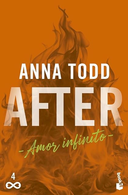 Portada de AFTER. AMOR INFINITO