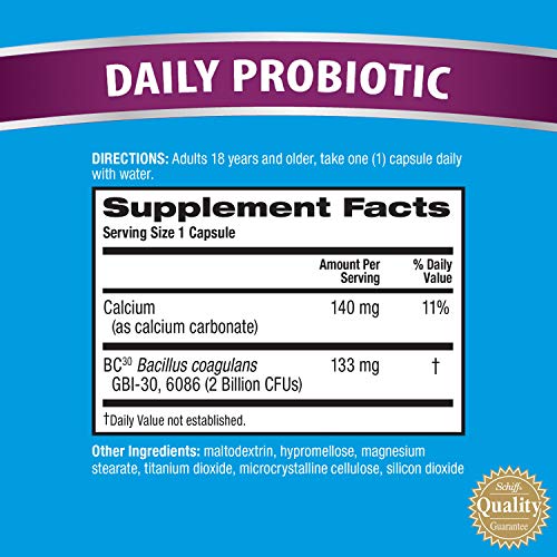 Digestive Advantage Daily Probiotic & Lactose Capsule Bundle - Daily Probitic Capsules (80Ct Box) & Ibs Capsules (96Ct Box), Probiotics For Men & Women, For Digestive & Immune Support #TOP5