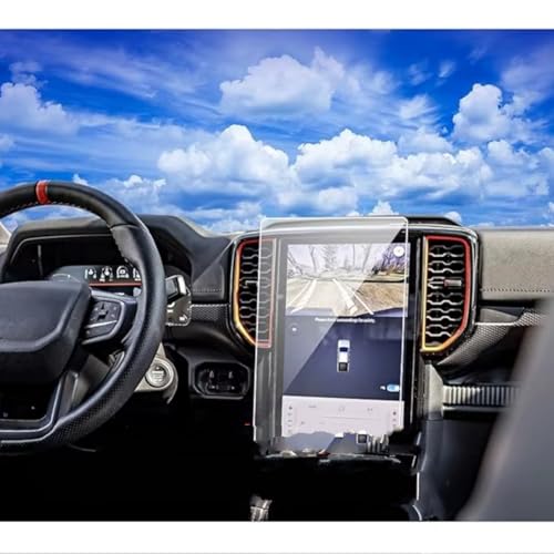 Film protection GPS Ford Ranger 2024 anti-traces protecteur écran navigation