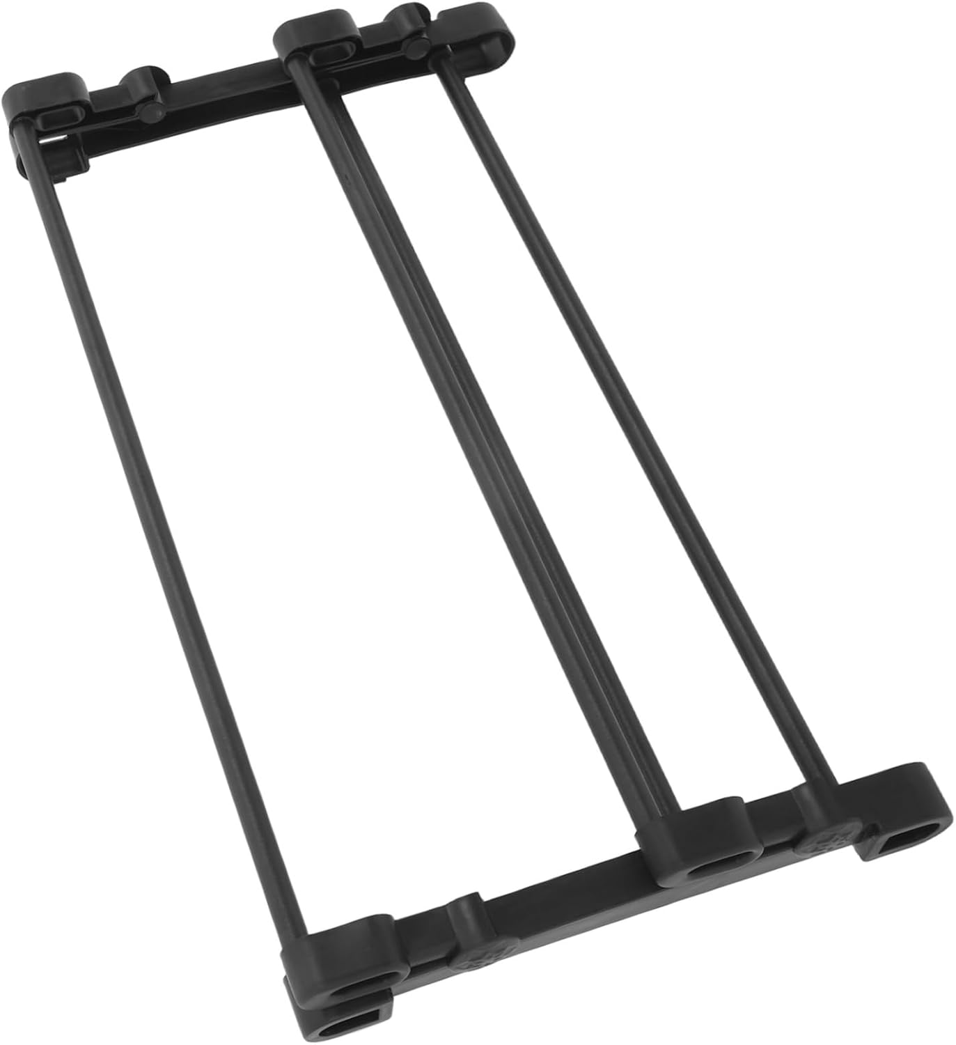 Space-Saving Foldable Shoe Rack No Drilling Wall-Mounted Storage Shelf for Bathroom Entryway Rv and Small Spaces Construction Design for Easy Access