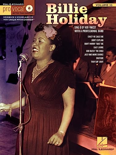 Billie Holiday: Pro Vocal Women's Edition Volume 33