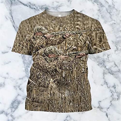 T-shirt homme 3D ample taille XXXXXL pour masquer les formes avec un style artistique