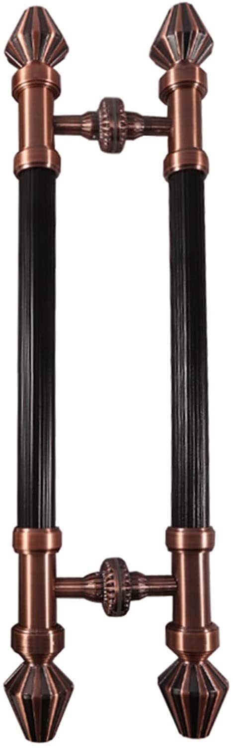 Poignée de porte en forme de H vintage pour entrée chaleureuse