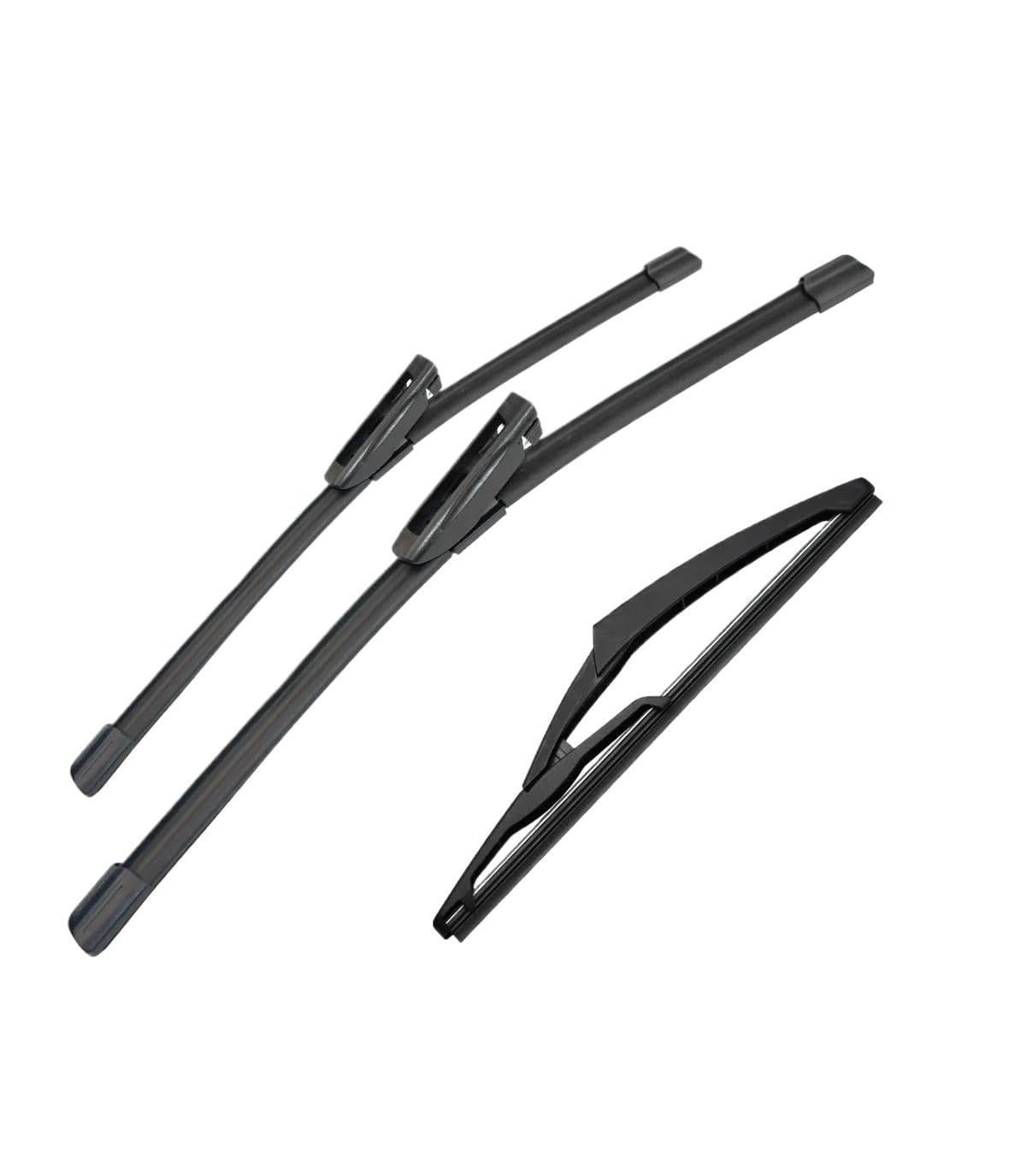 Automotive Tergicristalli per C4 Cactus 2014 2015 2016 2017 2018 2019 2020 26 "+18" + 10 "3PCS Anteriore Posteriore Tergicristallo Parabrezza Finestra Accessori Tergicristallo Auto