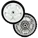 Toro 119-3822 Drive Wheel 8 Inch With Metal Gear(Set Of 2)