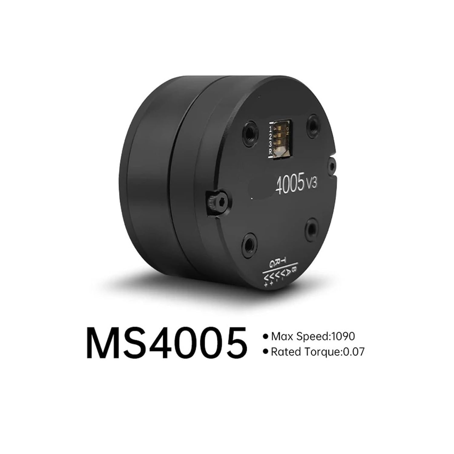 MS4005v3 RMD-S-4005 Developed Low Speed Smooth Slip Ring pan/tilt Motor(RS485-15bit)