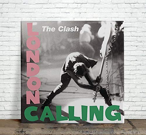 Azulejo Decorativo The Clash London Calling 15x15