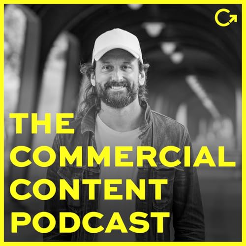 『THE COMMERCIAL CONTENT PODCAST』のカバーアート
