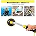 TTLIFE Pulse Induction 750 Underwater PinPointer 30M Fully Waterproof Metal Detector with Vibration LED