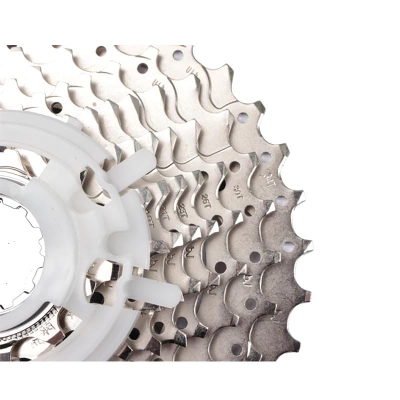 Cassettes Y PiñOnes Cassette for Bicicleta de montaña y Carretera, 4600 4700 velocidades, Volante de inercia, 11-25 12-28 11-32 11-34 Dientes Rueda Libre