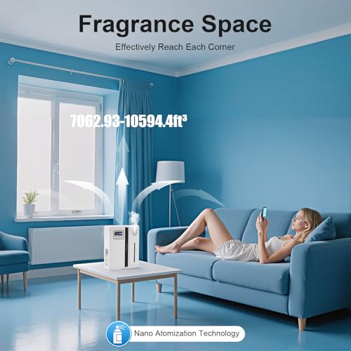 Difusor aromático eléctrico GUIAFUHYE 200ml blanco miniatura 3