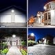 Realky 30W LED Strahler Außen [2 Stück], 6500K 3000LM LED Fluter 40LEDs Außenstrahler IP65 Wasserfest Scheiwerfer Aussenstrahler für Garten, Hinterhof, Auffahrt, Türen, Garage, Flur