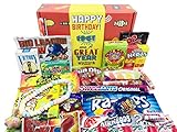 Woodstock Candy ~ 1981 40th Birthday Retro Decade 80s Candy Gag Gift Basket Box Assortment From Childhood - Milestone Birthday Gifts for 40 Years Old Man or Woman Jr