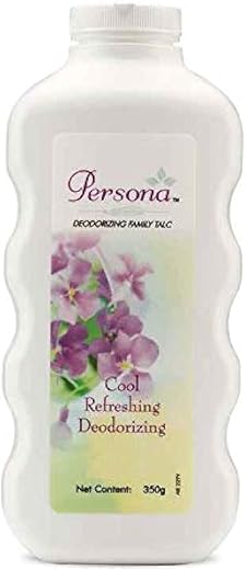 Amway persona talc - 200 grams and multicolor hair/head band [ASSORTED]{E-KAROBAAR}