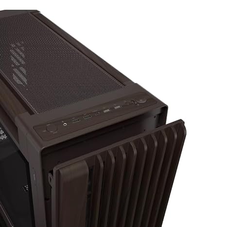 Torre ASUS ProArt PA602 Wood Edition Retro cristal templado E ATX marrón - vue 6
