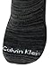 Calvin Klein Men's High Quarter Socks - 6 Pack Breathable Soft Cushioned Mini Crew Athletic Socks for Men (Shoe Size: 7-12), Size 7-12, Black/Grey Multi