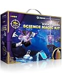 Japace 75+ Magic Kit & Science Kits for Kids, Magic Tricks & Science Experiments STEM Chemistry Sets, Christmas Birthday Gift Ideas for Kids, Educational Toys for Boys & Girls