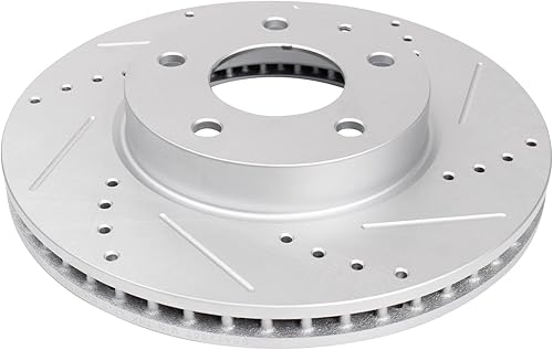 Miniatura 2 de Performance - Juego de rotor de freno con revestimiento ranurado para Mazda 3 CX-3