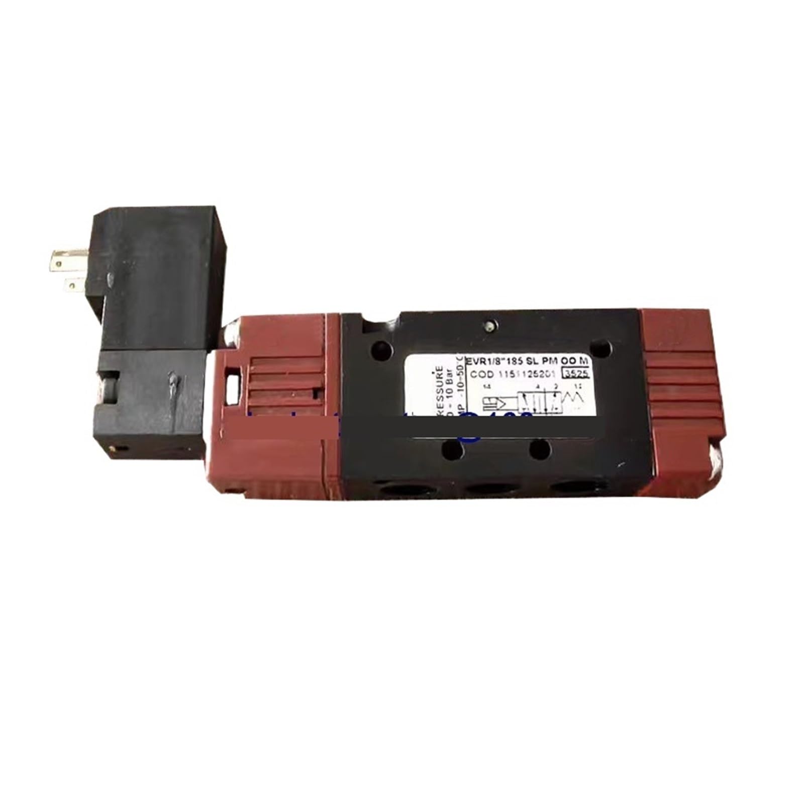 Électrovanne EVR1/8'' 185SL-PM-OO-M 1151125201 composant de rechange industriel