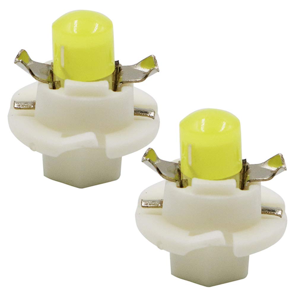 Lampadina Led BX8.4d E B8.4d 1 Smd BLU Luci Cruscotti E Strumentazioni 12v Dc - Foto 3