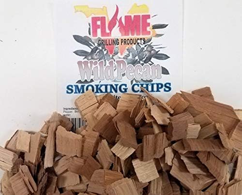 Bulk Maine Wild Pecan Smoking Chips - 12x8x8 Box, Approx 10lbs