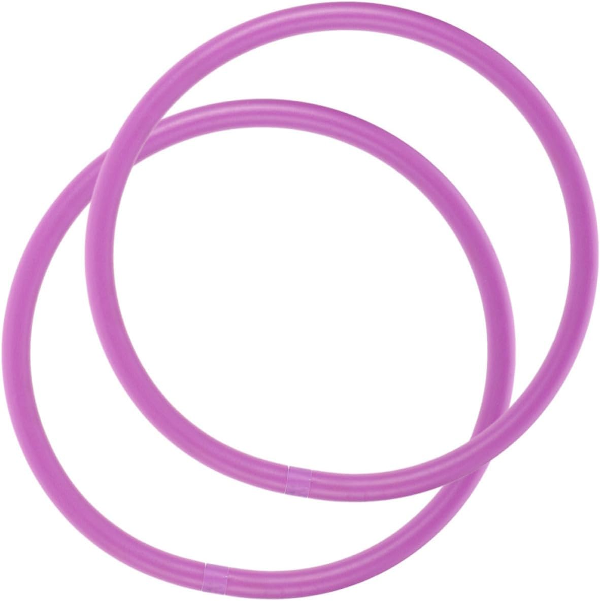 2pcs Weighted Arm Hoop for Workout and Exercise Comfortable Pe Material Fitness Arm Hoop for Adults with Massage Feature Suitable for Homes and Offices