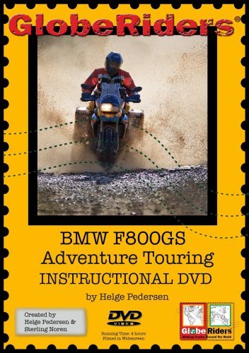 Preisvergleich Produktbild GlobeRiders BMW F800 GS Adventure Touring Instructional DVD