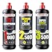 Menzerna Super 3500, Medium 2500, and Heavy 1000 Polishing Compound Kit
