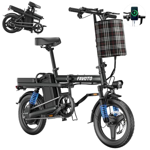 sepado Folding Electric Bike for Adults,750W Peak Motor Folding Ebike,20mph
