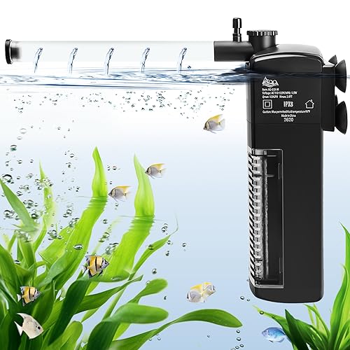 6x Aquarium Luftventile + 3m Silikonschlauch – Verstellbar, Für 4/6 Mm Schläuche