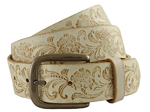 Men's Western Vintage Engraved Belt 1-1/2
