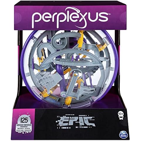 Perplexus Epic, 3D Maze Game with 125 Obstacles Cover