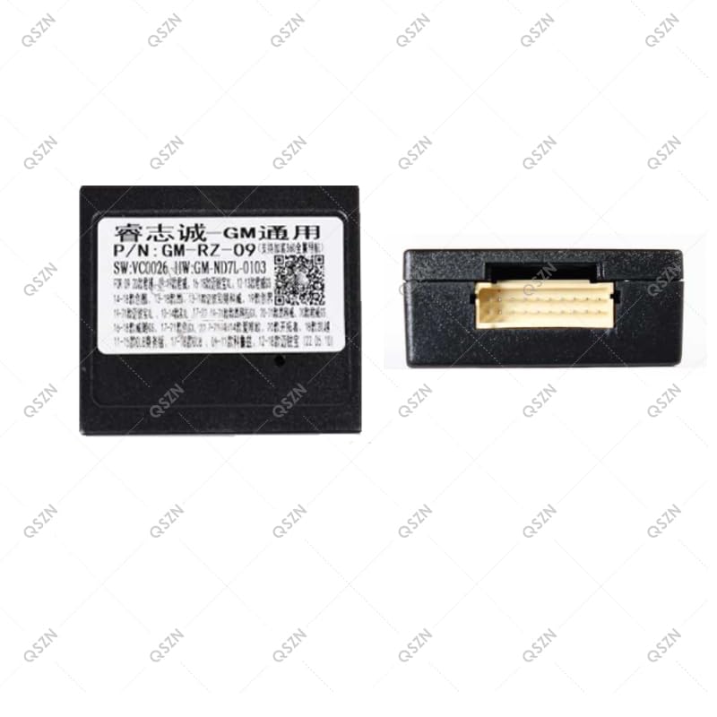 Car for Audio 16PIN Android Power Cable Adapter with Canbus Box for Chevrolet Cruze 2017 Wiring Harness - (A, Color Name: Cable)