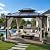 YOLENY 10'x13' Hardtop Gazebo, Outdoor Polycarbonate Double Roof Canopy, Aluminum Frame Permanent Pavilion with Curtains and Netting, Sunshade for Garden, Patio, Lawns