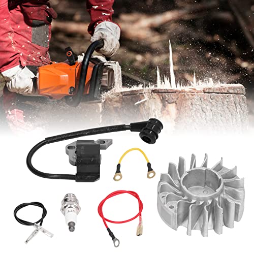 Surebuy 1123-400-1203, volante de ignição de substituição de liga de alumínio resistente a altas tem