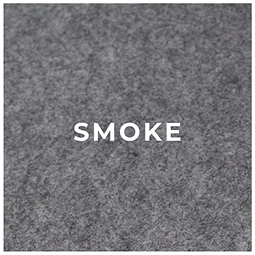 Trident Distributions 4 Way Super Stretch Lining Carpet for Camper Van Motorhome Car Vehicle Interior, Conversion Lining, Carpet Lining, Campervan Accessories, Glue Not Included, Smoke, 4 x 2m - Image 2