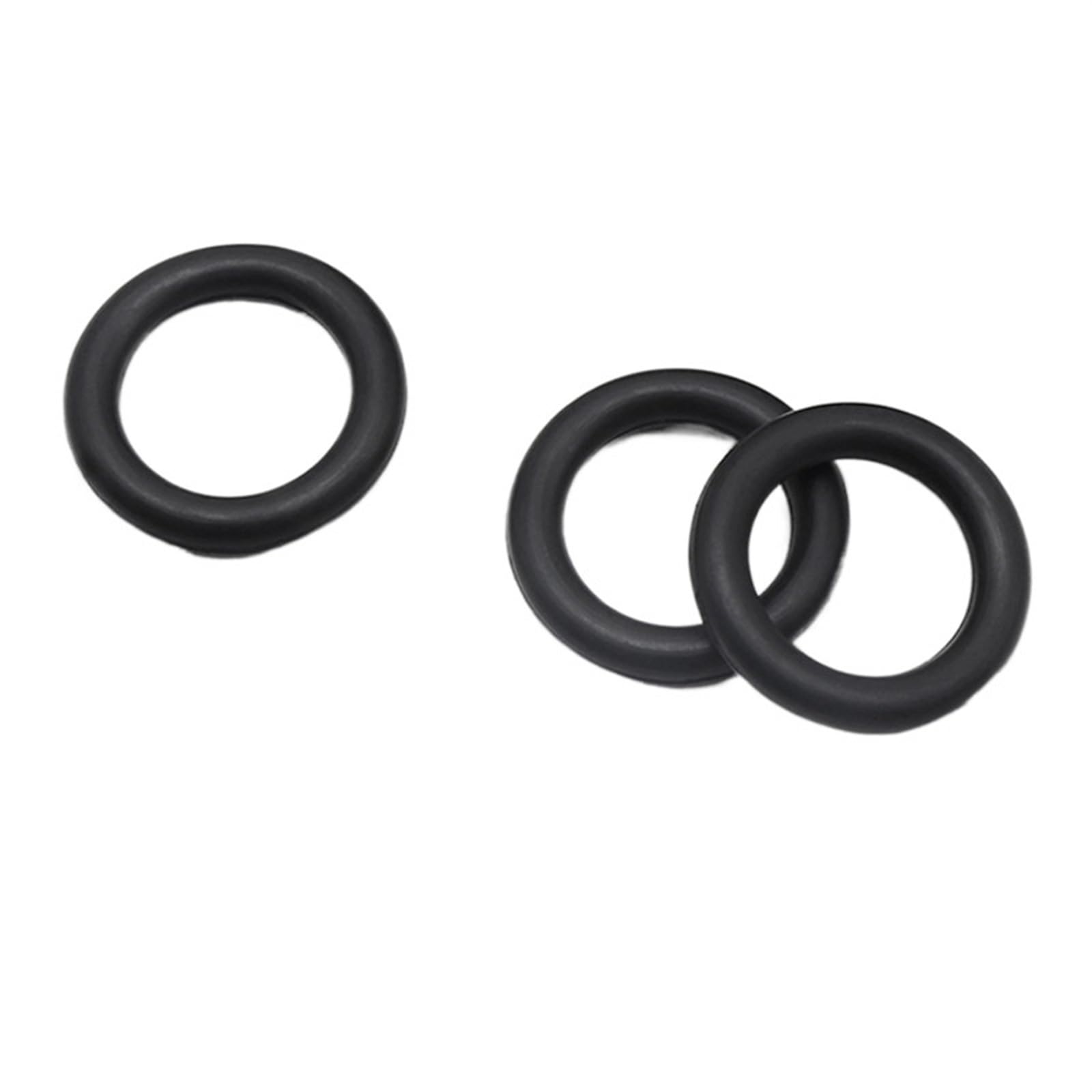 ApuaVireo&Co Juntas tóricas de EPDM CS de 3 mm de diámetro exterior, 10-100 mm, resistentes a ácidos y álcalis, resistentes al agua y a la fricción, color negro, 10/50 unidades(50Pcs,OD 56MM ID 50MM-C