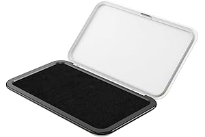 Premium Magnetic Lid Waterproof Ink Pad